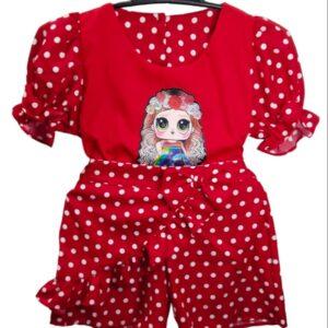 Dress Baby Girl Summer Baby Girl Newborn Clothes Cute red Princess Dress Birthday Dress For Kids Girl