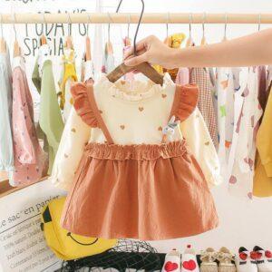 Dress Baby Girl Summer Cute Princess Frock type