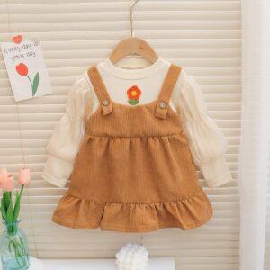 Dress Baby Girl Summer Cute Princess Frock type