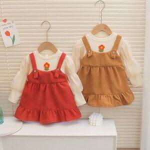 Dress Baby Girl Summer Cute Princess Frock type