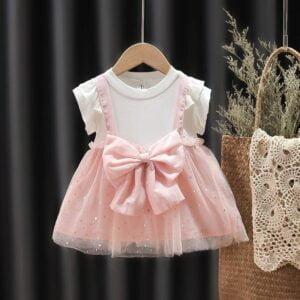 Girls Baby dress cute partywear Dress Birthday Dress