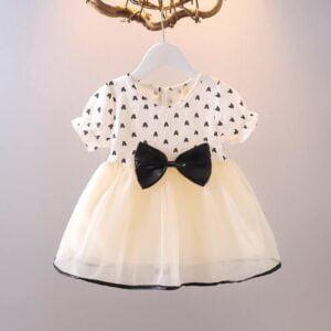 Girls Baby dress cute Princess Dress Birthday dress netted frock