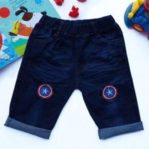 Baby Boy Jeans Pant Star Print full length