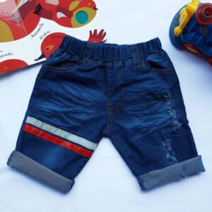 Baby Boy Jeans Pant Stripped Print full length