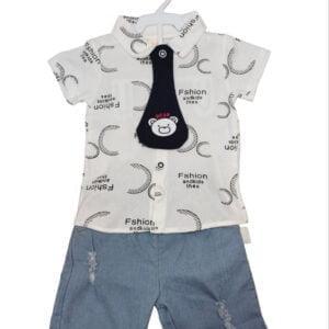 Boy set, two-piece set (shirt + pants) partywear