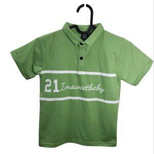 Collar T Shirt for boys