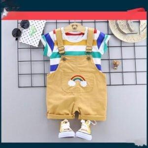 Baby boys dress summer cool Half sleeve multicolour