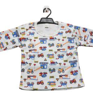 Cotton Baby Pajaras long sleeve Toy printed