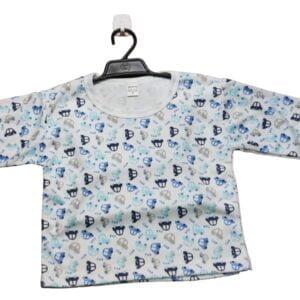 Cotton Baby Pajaras long sleeve Car Printed