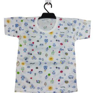 Cotton Baby Pajaras Short sleeve Toy printed