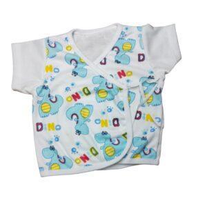 Just born baby cotton tie Knot printed Dino printed upto 9 Months baby