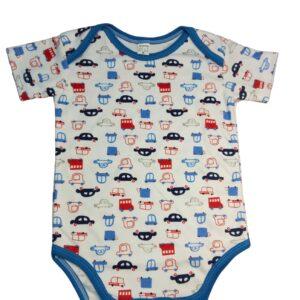 Cotton Baby Romper Clothes Short Sleeve